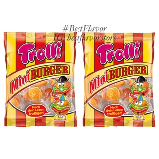 Kẹo dẻo hamburger Trolli - hàng xách tay Mỹ