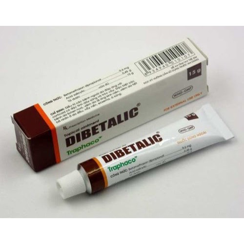 Dibetali traphaco tuýp 15g