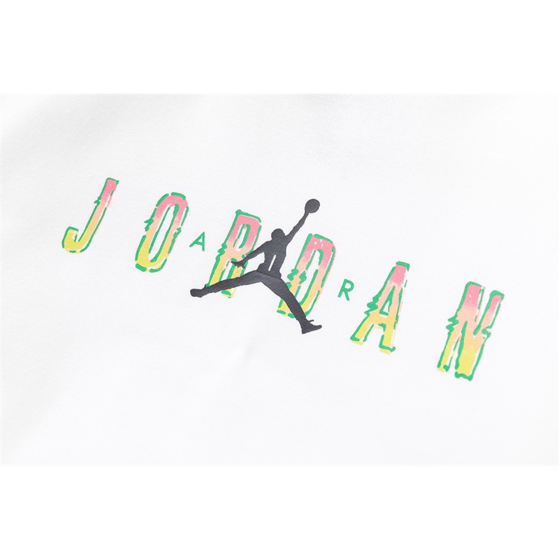 Hàng Bán Chạy AJ Áo Hoodie Cotton Lông Cừu Tay Dài In Chữ Màu Sắc Dành Cho Nam Và Nữ Kích Thước Lớn