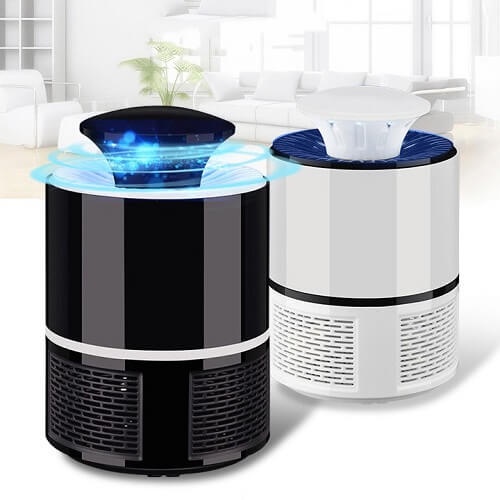 Đèn Bắt Muỗi, Hình Trụ, Cắm Cổng USB Thông Minh ( Bảo Hành 12 Tháng )