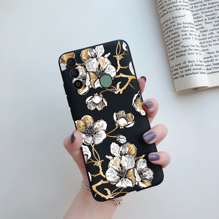 Ốp Điện Thoại TPU Silicon Mềm Họa Tiết Thời Trang Cho Tecno Spark 7T Spark 7 Tecno Spark7T Spark7