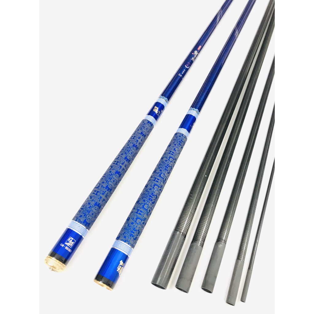 [Chất Lượng] Cần Câu Tay Bạch Long Thăng Thiên, Cần Câu Đài, Câu Đơn Cao Cấp