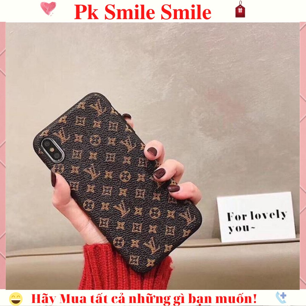 ☘️ Ốp lưng Iphone - Ốp iphone Da LV Iphone 6/6s/6plus/6splus/7/8/7plus/8plus/X/Xsmax/ip11/ip11pro/ip11promax(LV Nhỏ)