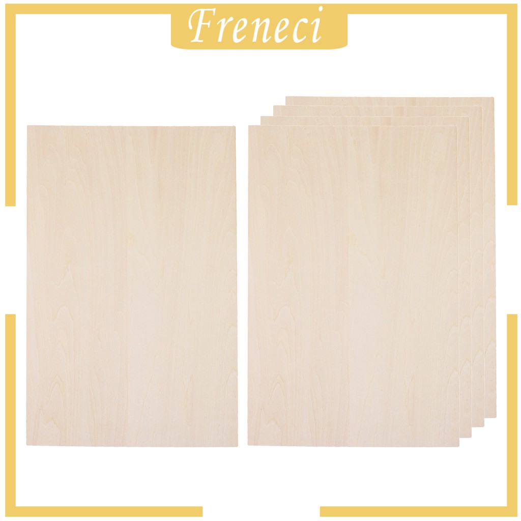Set 20 Tấm Gỗ Balsa 50x200x1.5mm Chuyên Dụng Cho Làm Mộc DIY