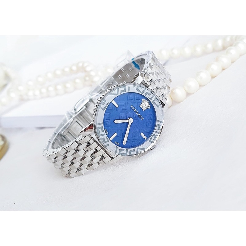 Đồng hồ nữ Versace Greca Glass