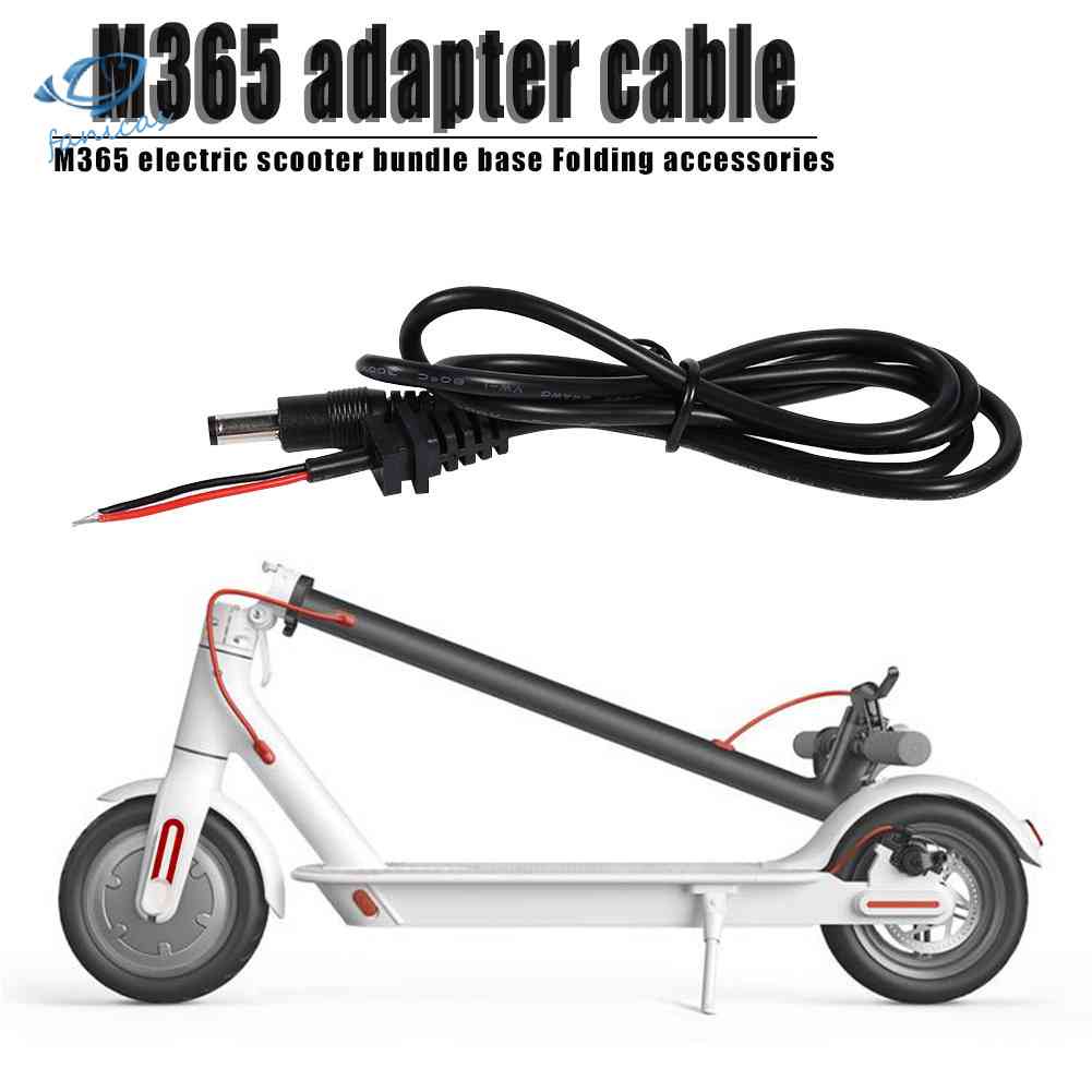 Dây Cáp Sạc 42V 2A DC 8mm Cho Xe Điện M365