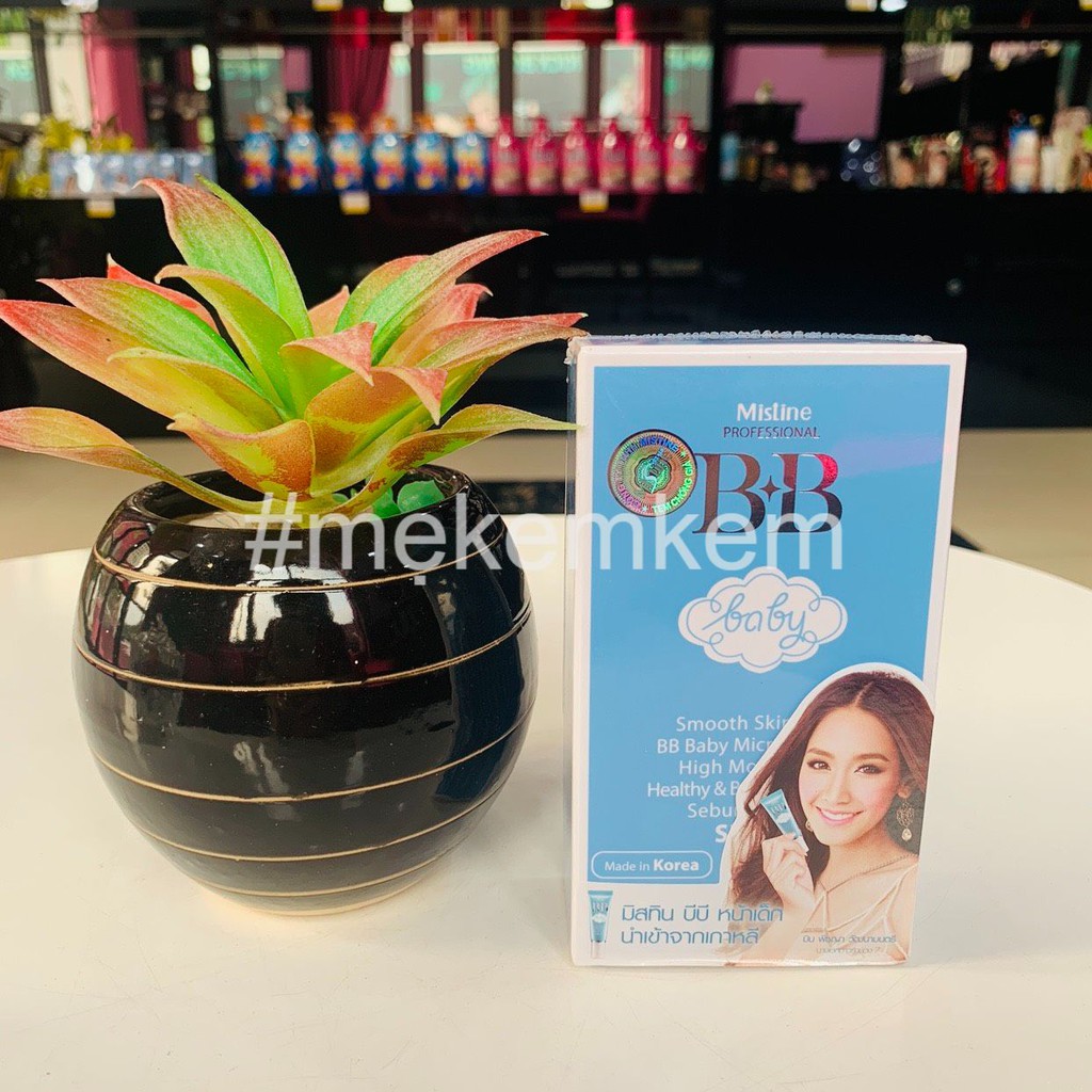 KEM NỀN MISTINE BB BABY FACE CREAM