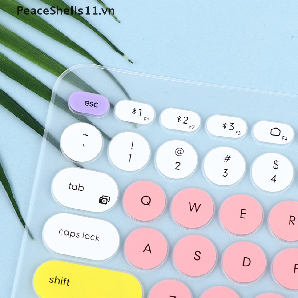 Miếng dán bảo vệ bàn phím bằng silicon chất lượng cao cho Logitech K380