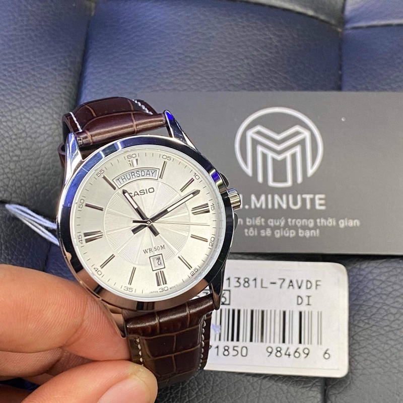 Đồng hồ nam Casio MTP-1381L-7A