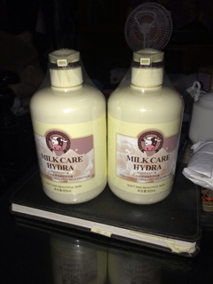Sữa tắm bò milk care hydra