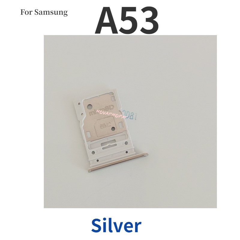 Khay Đựng Thẻ SIM Điện Thoại Thay Thế Cho Samsung Galaxy A53 5G A536B SM-A536B