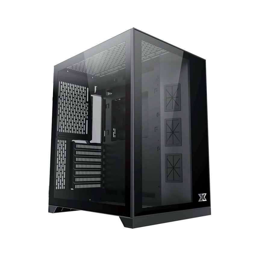 Vỏ case Xigmatek AQUARIUS S - BLACK/ QUEEN/ WHITE NEW (NO FAN)