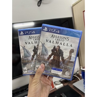 Đĩa chơi game PS4/PS5: Assassin’s Creed Valhalla