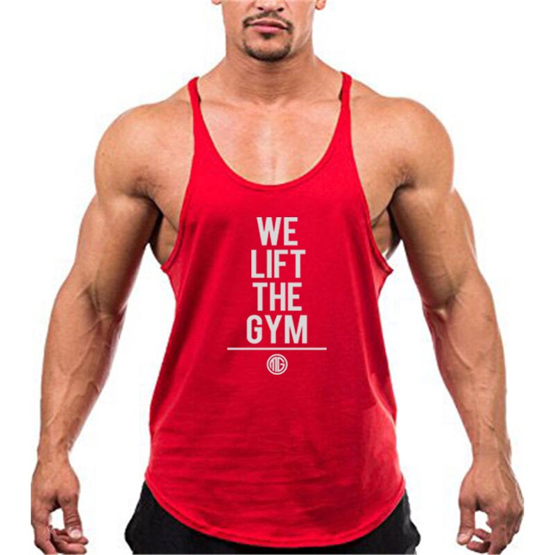Áo Ba Lỗ Tập Gym Cho Nam