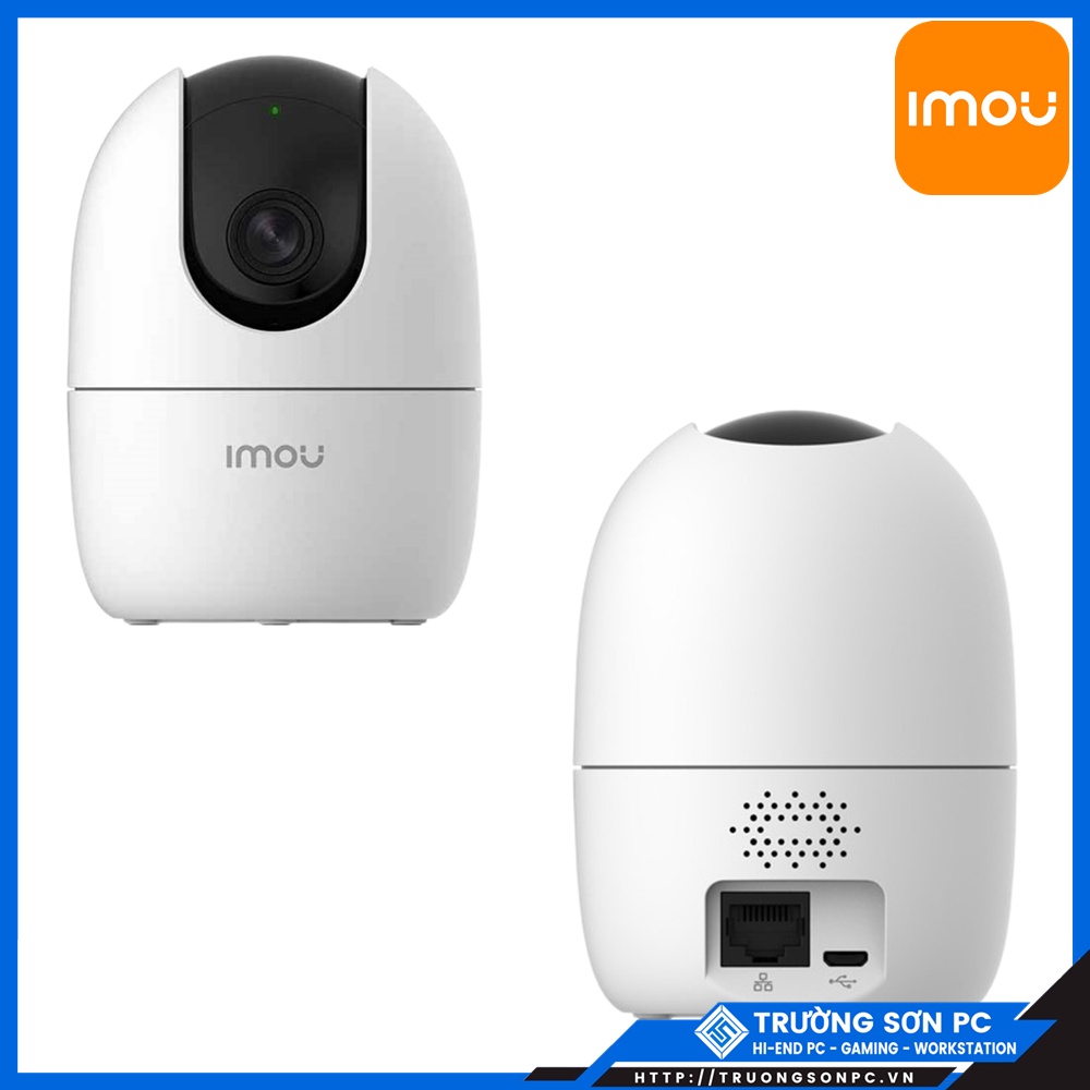 Camera IP Wifi EZVIZ IMOU A42P-D 4MP 2K 1440P/ A22EP-D 2M FULL HD 1080P | Kết Nối Wifi/ Lan