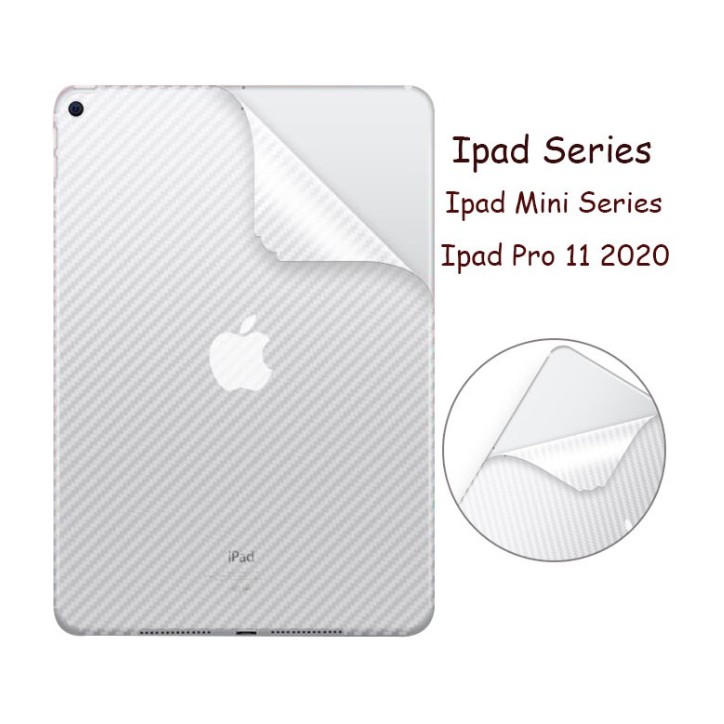 Miếng Dán Bảo Vệ Lưng Máy Tính Bảng Ipad 10.2 (2020) Air 4 (2020) Pro 11-inch 2021 Mini 1 / 2 / 3 Mini 4 Ipad 5 / 6 Air1 / Air2 Air3 Mini 5