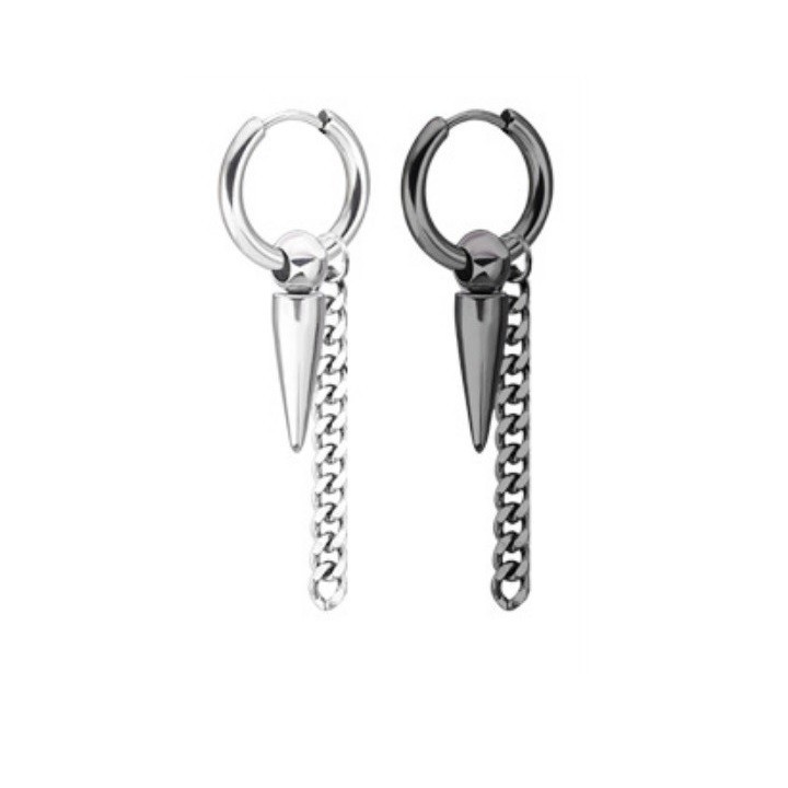 Bông Tai Nam KPOP Titan Cao Cấp TT 1559