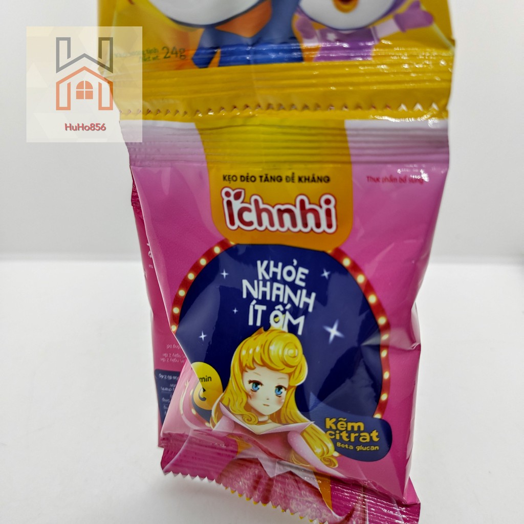 Kẹo dẻo Ích Nhi  1 gói