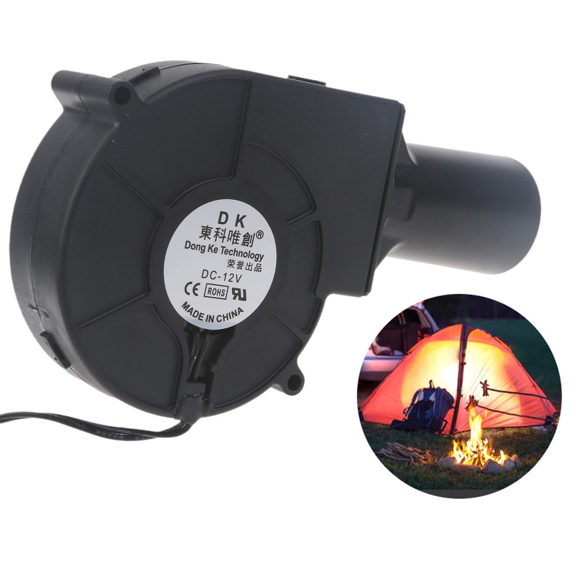 Quạt Thổi Làm Mát Hiệu Quả Cao 2 Pin 12V 9733