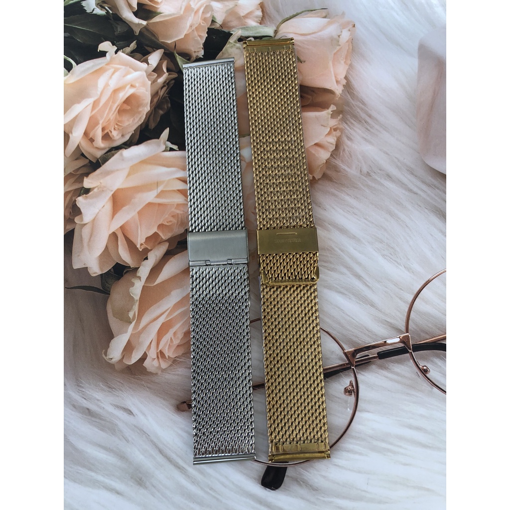 Dây Lưới Mắt To Size 24mm Thép Không Gỉ Cao Cấp