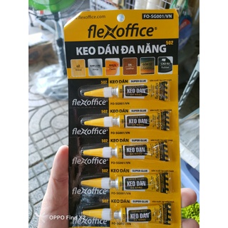 Keo dán đa năng SUPER GLUE - Loại 3Gram mẫu mới