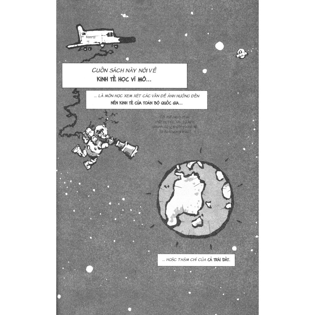 Sách - Làm Quen Kinh Tế Học Qua Biếm Họa (Tập 2) - Kinh Tế Vĩ Mô | BigBuy360 - bigbuy360.vn
