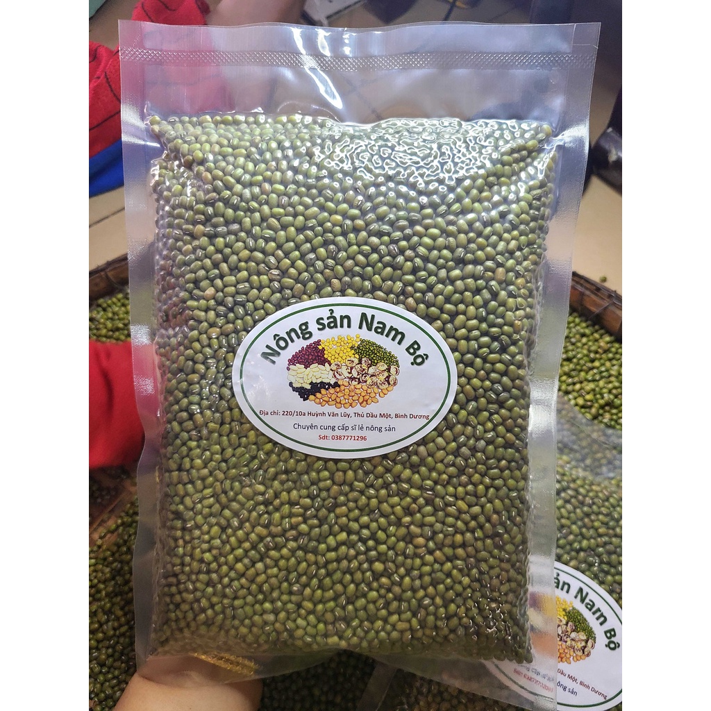 Đậu xanh hột nấu chè - hút chân không