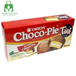 Bánh Chocopie Orion hộp 6 cái x 33g date 2021