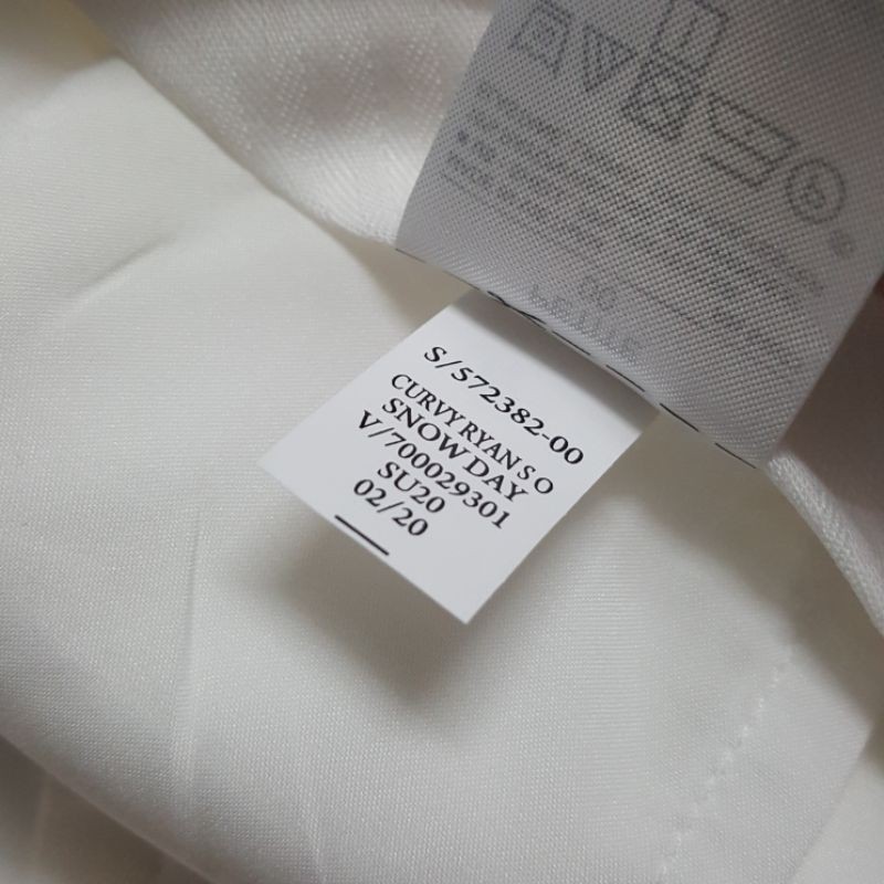 Quần tây âu trắng Banana Republic Ryan 572382