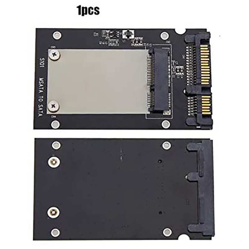 Thẻ Chuyển Đổi Ổ Cứng Ssd Msata Sang Sata Iii | BigBuy360 - bigbuy360.vn