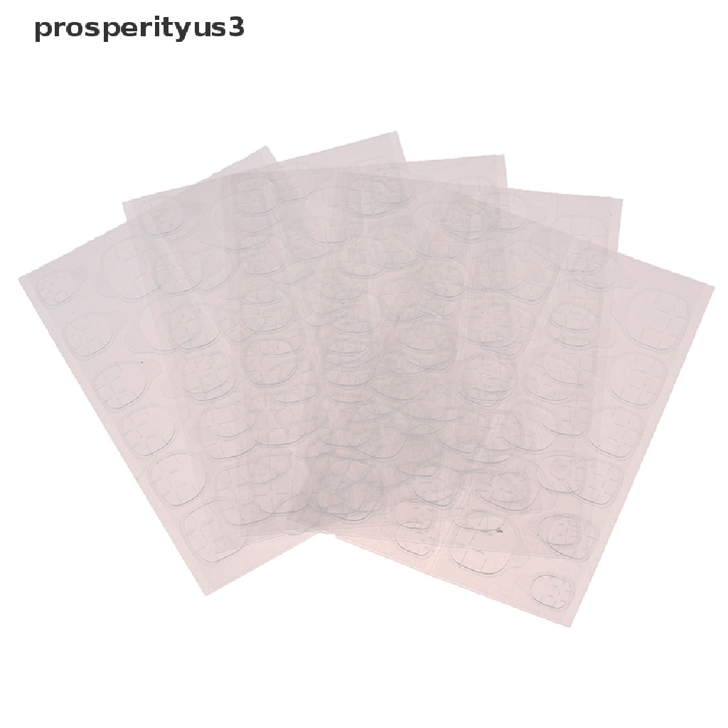 [prosperityus3] 240 Pcs / Lot  Double Side Adhesive  Glue Sticker False Nail Extension Tools [new]