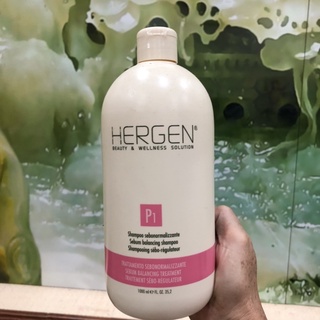 Dầu gội hạn chế dầu Hergen P1 Sebum Balancing Shampoo 1000ml