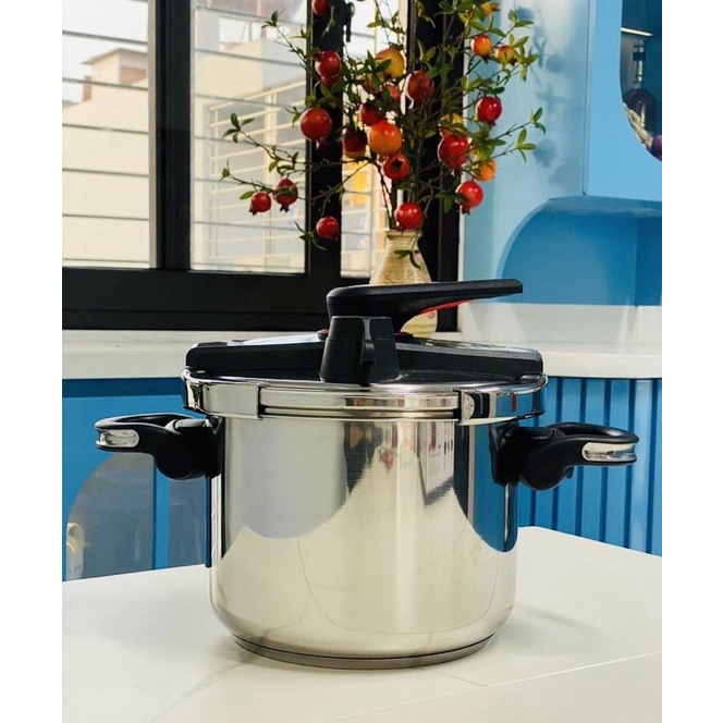 NỒI ÁP XUẤT 6 LÍT ĐA NĂNG INOX 304 KIMSCOOK PC522