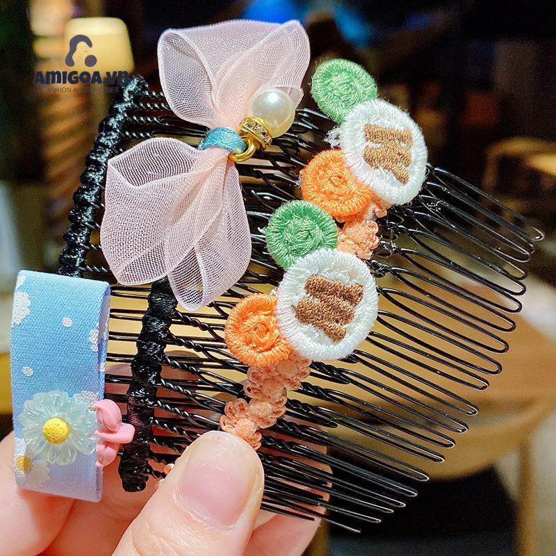 【amigoa.vn】Kẹp Tóc Dễ Thương Cho Trẻ Em