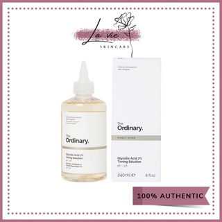 Nước hoa hồng tẩy tế bào chết the ordinary glycolic acid 7% toning solution
