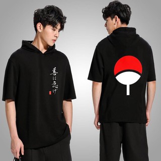 SALE -  🔥SIÊU SALE🔥 BST Áo Thun Hoodie tay lỡ Uchiha Naruto Anime cực chất  / siêu hót bán chạy nhất