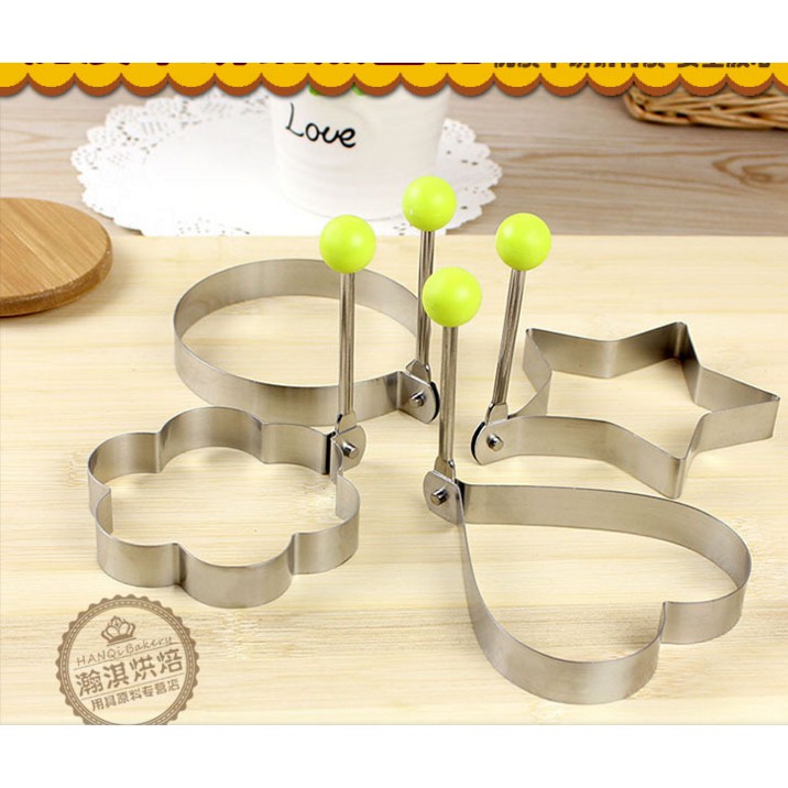 Khuôn rán trứng các hình