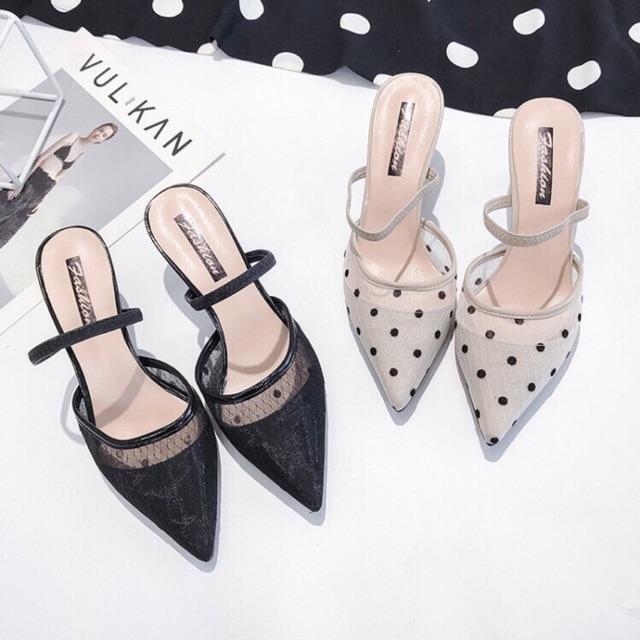 Xục lưới chấm bi