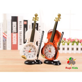 Đồng hồ báo thức - Mô hình đàn violin