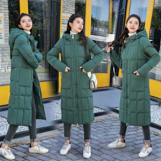 Áo phao dài siêu nhẹ đẹp