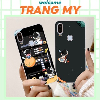 Ốp lưng Vsmart Active 1/ Active 1 Plus / Active 1+ hình vũ trụ, phi hành gia astronaut