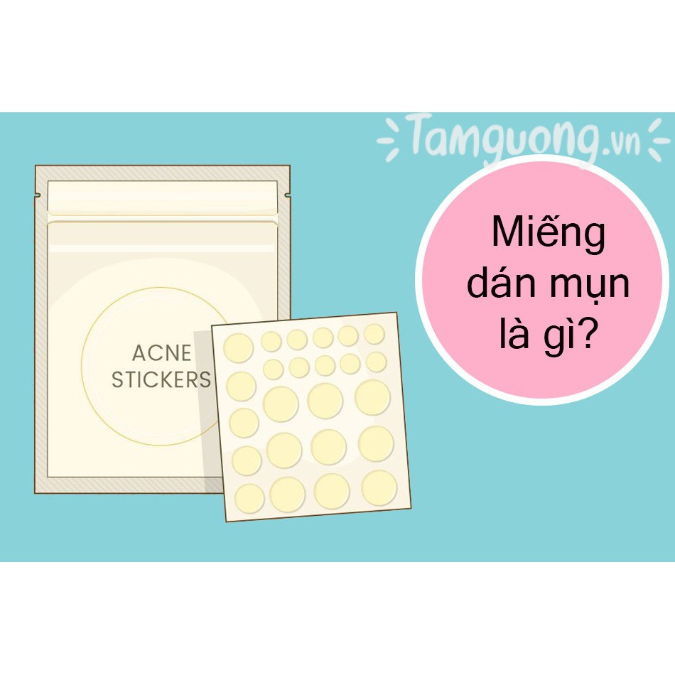 [DATE 01/24] Miếng dán mụn Beaumore’s Blemish mụn sưng viêm, mụn bọc, mụn đỏ, đầu trắng...(Mỹ)