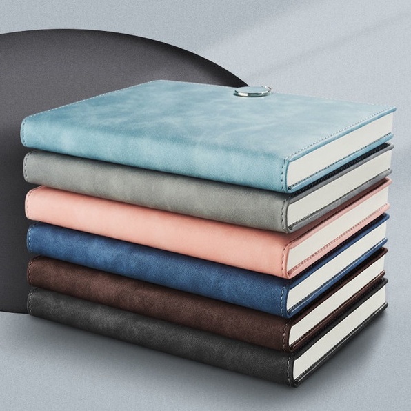 Sổ tay ghi chú khóa nam châm phong cách đáng yêu