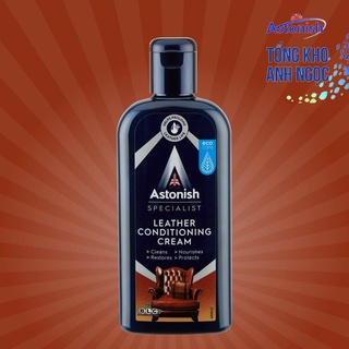 [ NHẬP UK - CỰC HIỆU QUẢ ] KEM VỆ SINH BẢO DƯỠNG ĐỒ DÙNG BẰNG DA ASTONISH C6960 (235ml) | Tẩy rửa an toàn sinh học