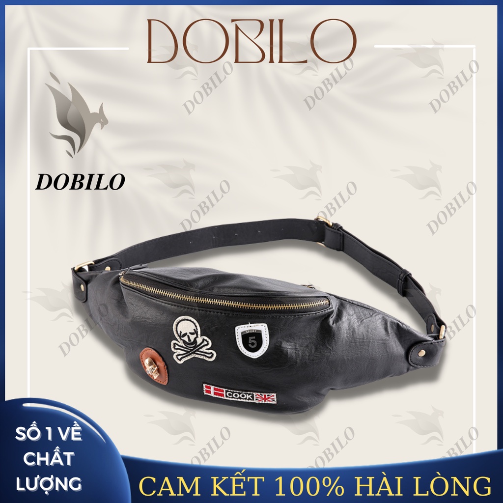 Túi Bao Tử, Túi Đeo Chéo Da Nam Thời Trang Hàn Quốc Chống Nước Chống Trầy AG04 | BigBuy360 - bigbuy360.vn