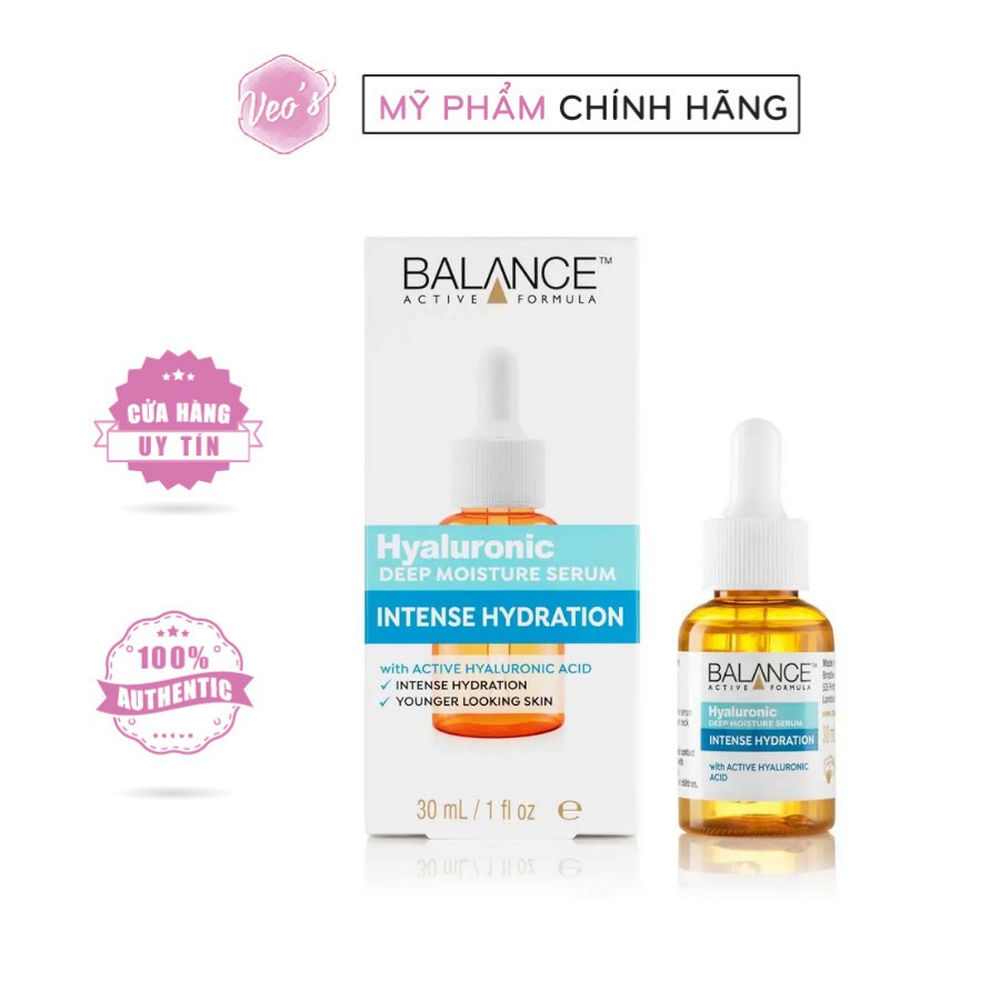 Tinh chất dưỡng da Balance Active Formula 30ml