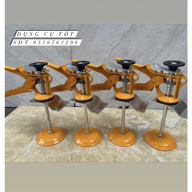 Kích nâng gạch, con đội kê gạch men ốp tường Loại 1 trụ