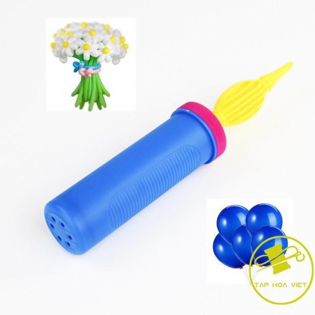 Thiết bị bơm bóng bay, bơm bể phao hơi bằng tay hàng đẹp