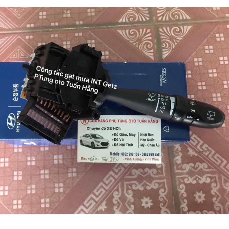 Công tắc gạt mưa 3 chế độ  Getz-Click
