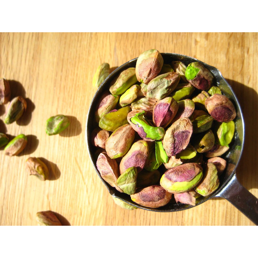 Hạt dẻ cười muorasd (úc) Mourad’s Coffee &amp; Nuts Pistachio Roasted 500g date 2022